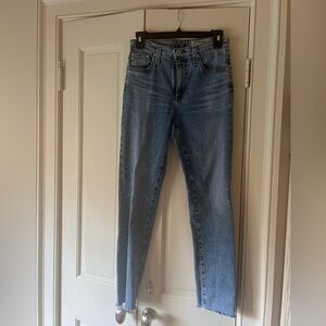 AG Denim. Size 26 regular.